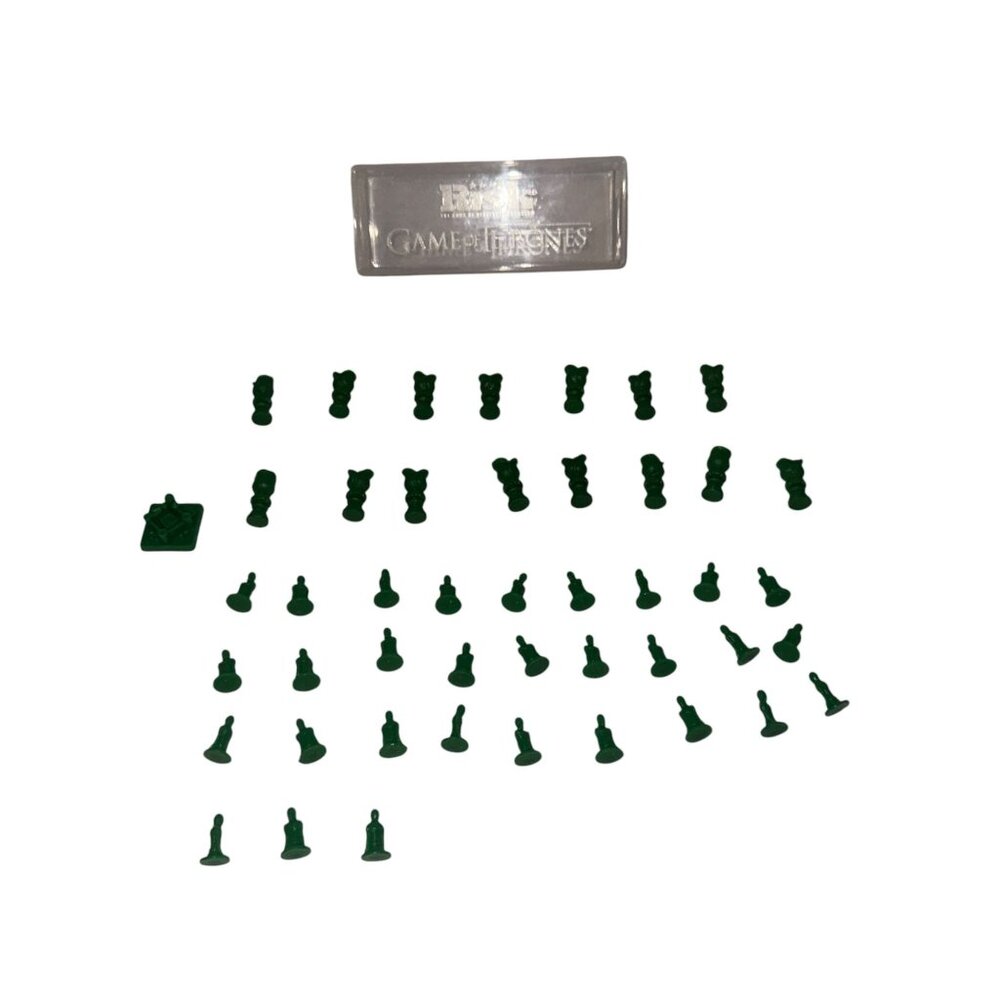 New Open Hasbro Risk Game of Thrones Board Game Tyrell Army Pieces Parts